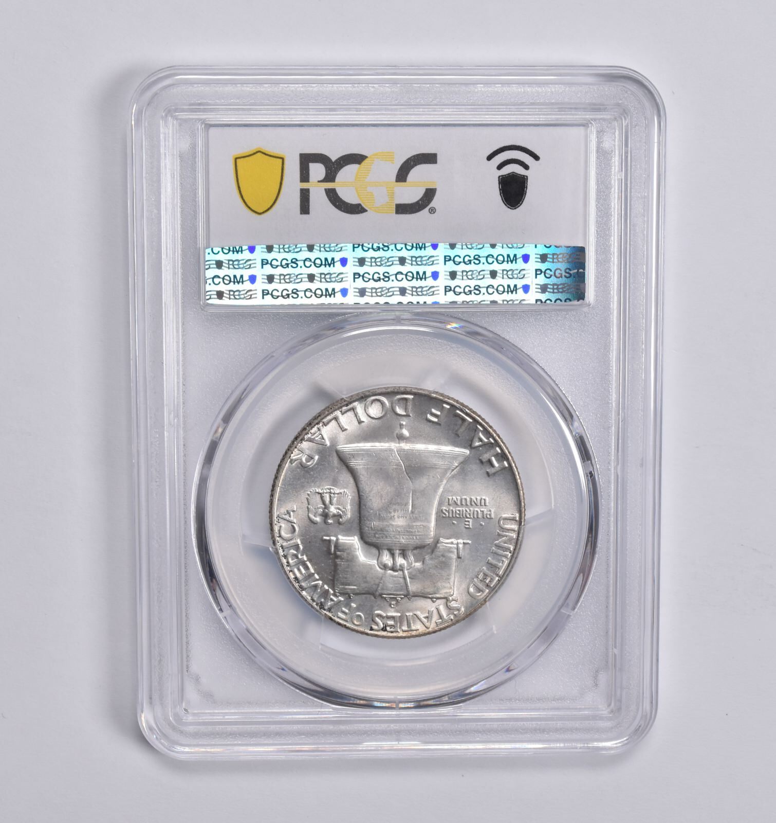 MS64 FBL 1962-D Franklin Half Dollar PCGS Blue Label