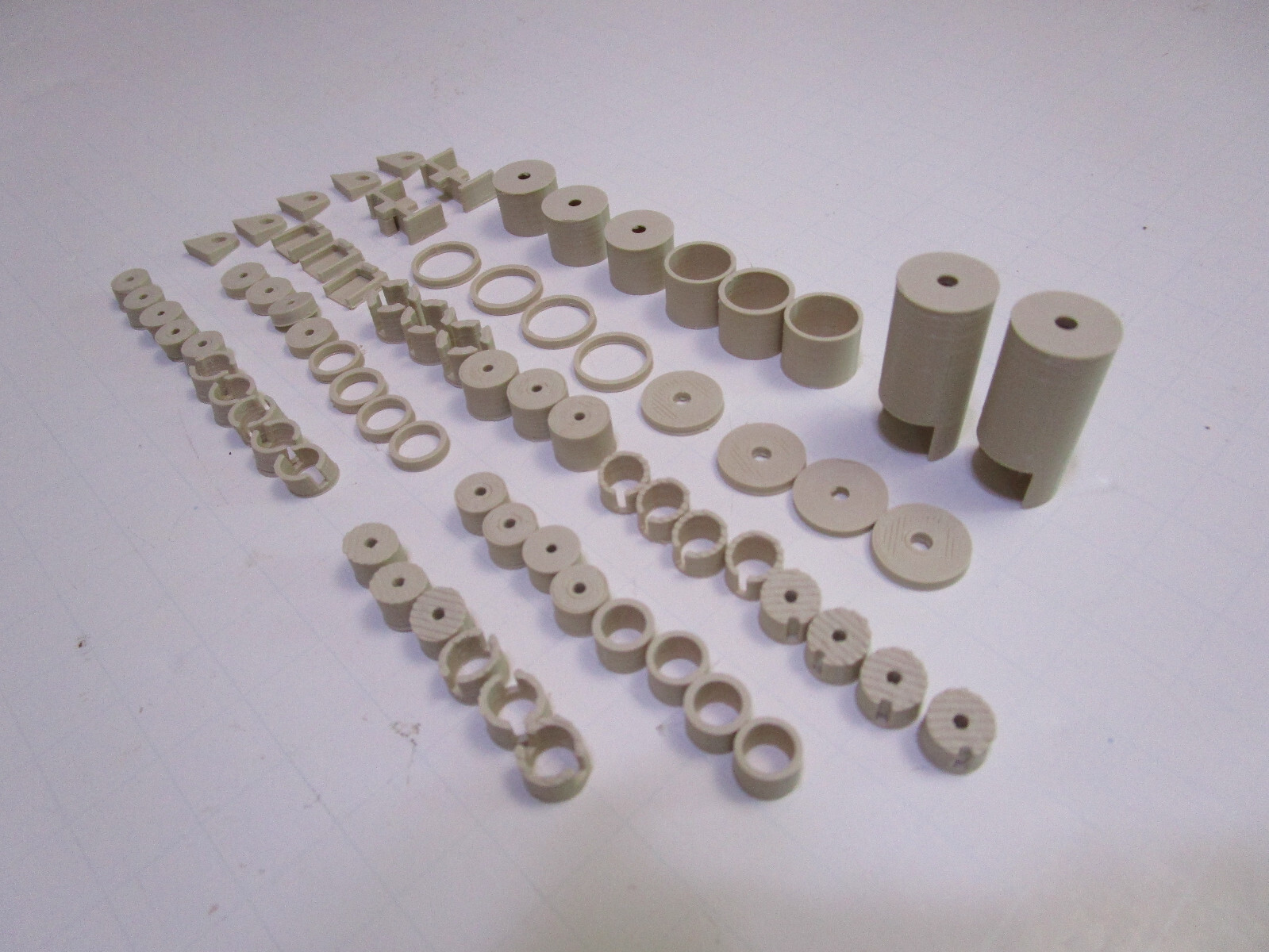 3D PRINTED INTERNAL CASE REPAIR KIT FOR COMMODORE 128