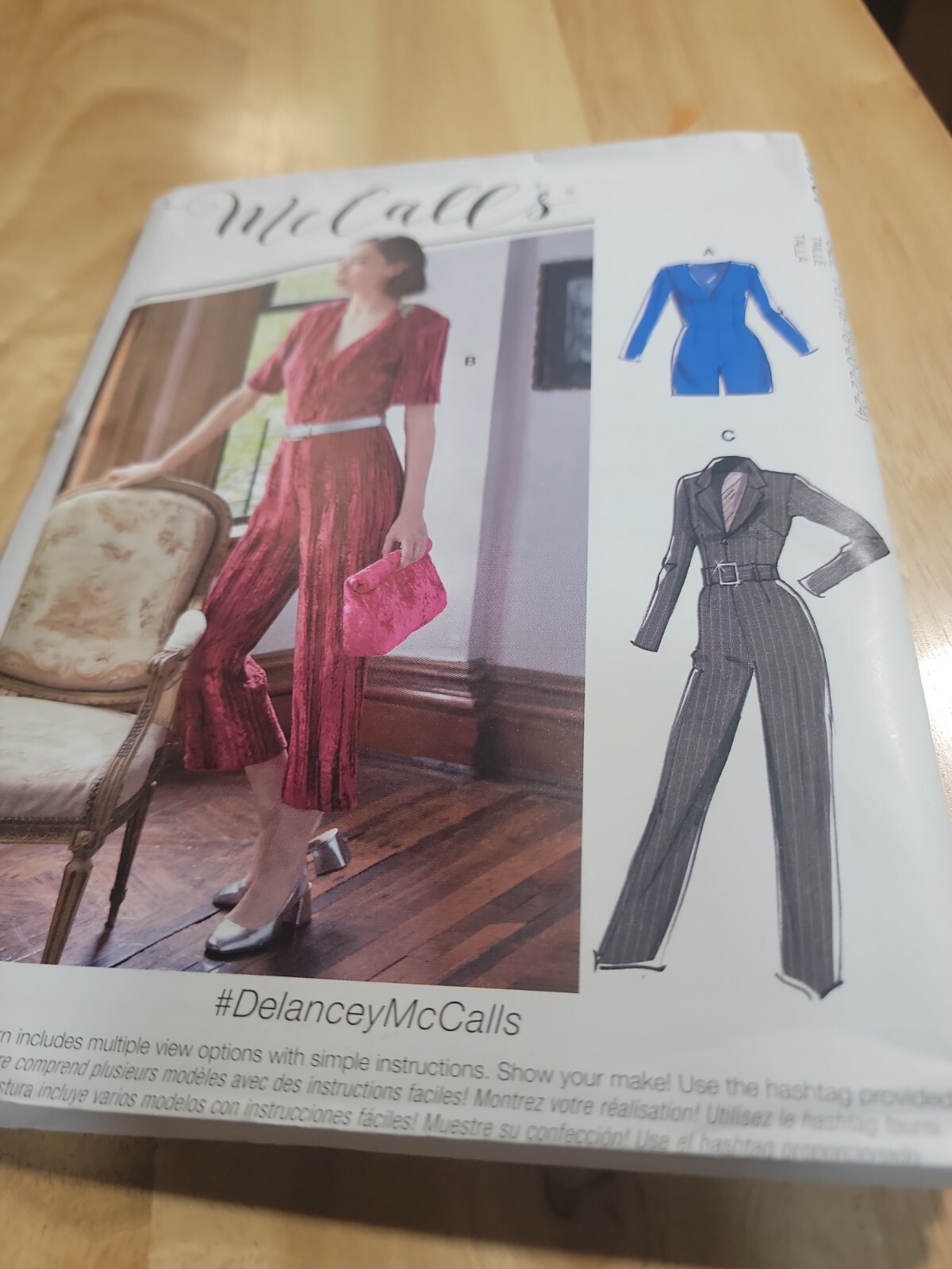 McCall's R10731 Romper, Jumpsuit and Belt Pattern Misses Size  16-24
