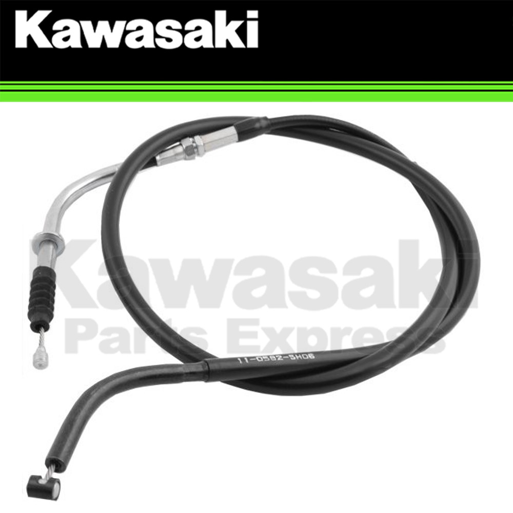 NEW 2011 - 2014 GENUINE KAWASAKI VERSYS 650 CLUTCH CABLE 54011-0582