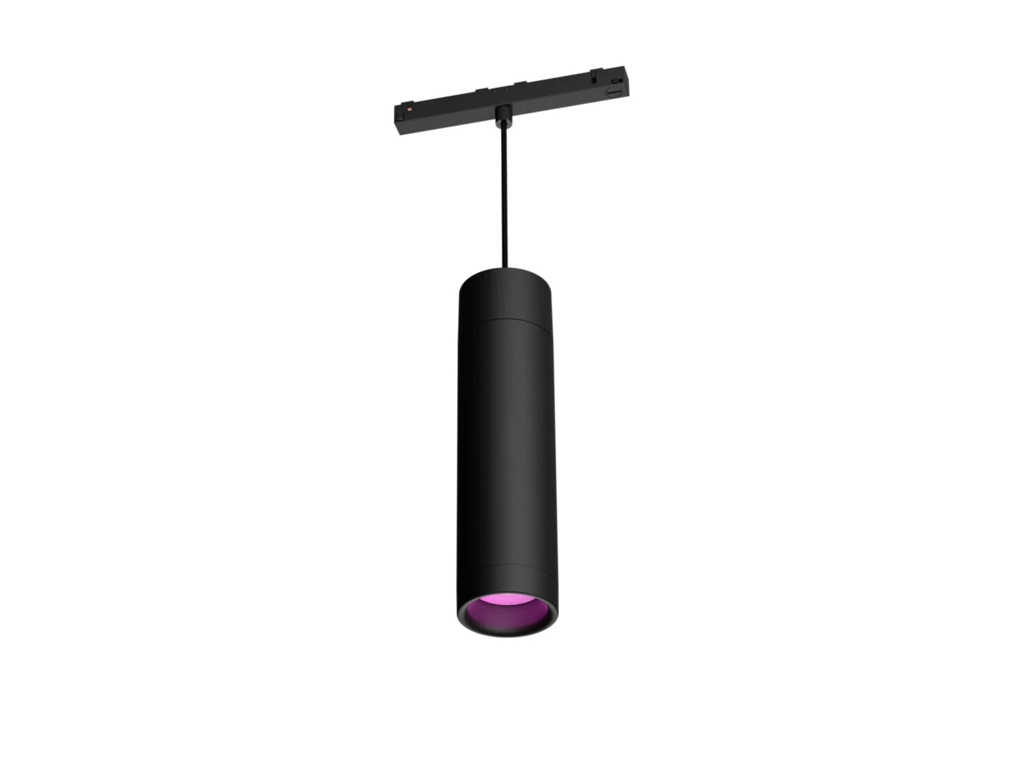 Philis Hue Perifo cylinder pendant black