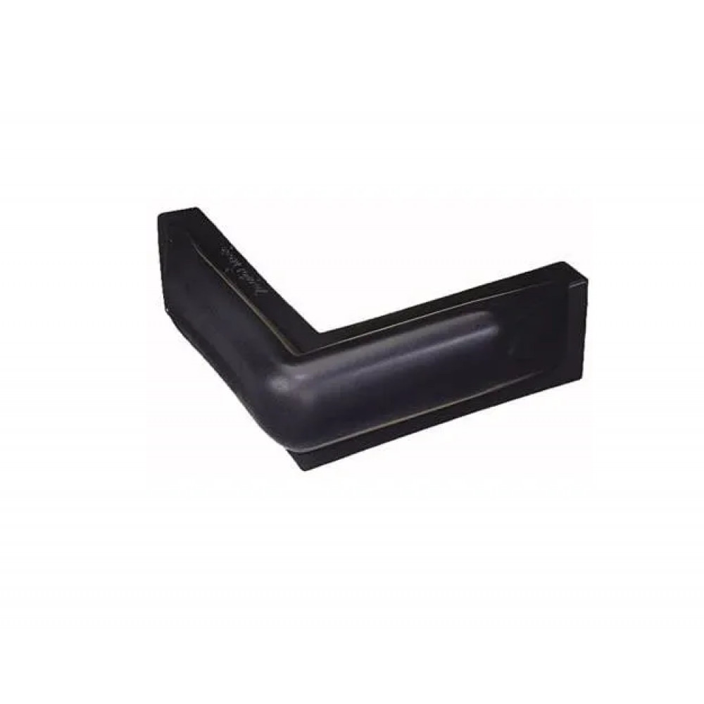 Taylor Made 46076 Dock Pro Vinyl Dock Bumper 10" x 10" Corner Mount, Black