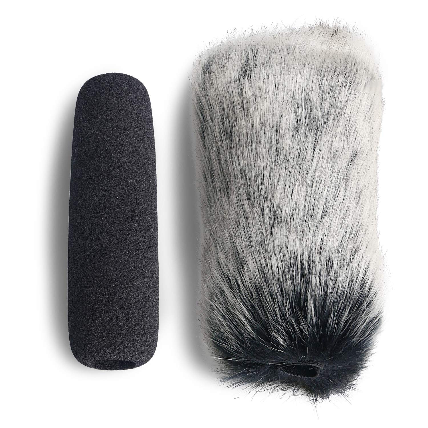 VideoMic Deadcat Windscreen and Foam Cover Outdoor Indoor Microphone Windshield