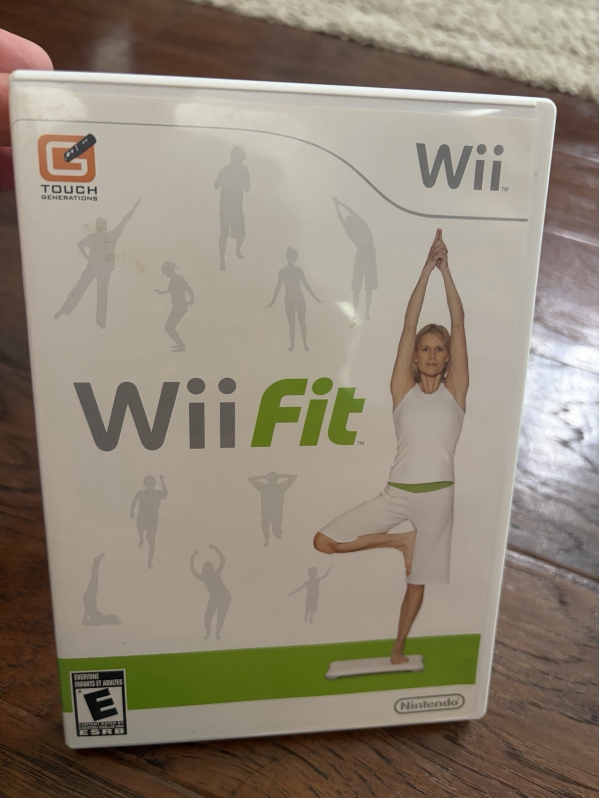 Wii Fit Nintendo Wii - CASE ONLY