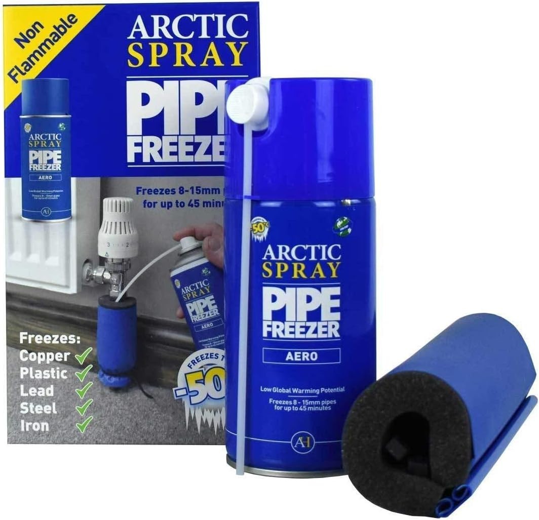 ZEK1 Aero Disposable Pipe Freezing Kit with 1 Freezing Jacket for Plumbing Insta