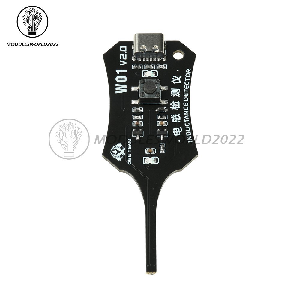 Inductance Detector PC Repair Electromagnetic Induction Quick Fault Check Type C