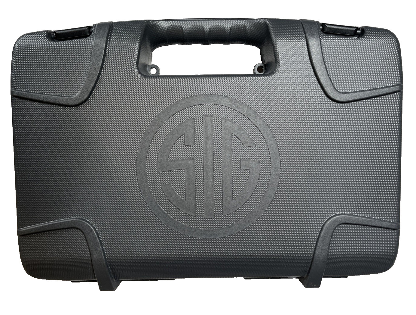 Sig Sauer P320 M18 Large 9mm Factory Case Only with Lock & Key OEM