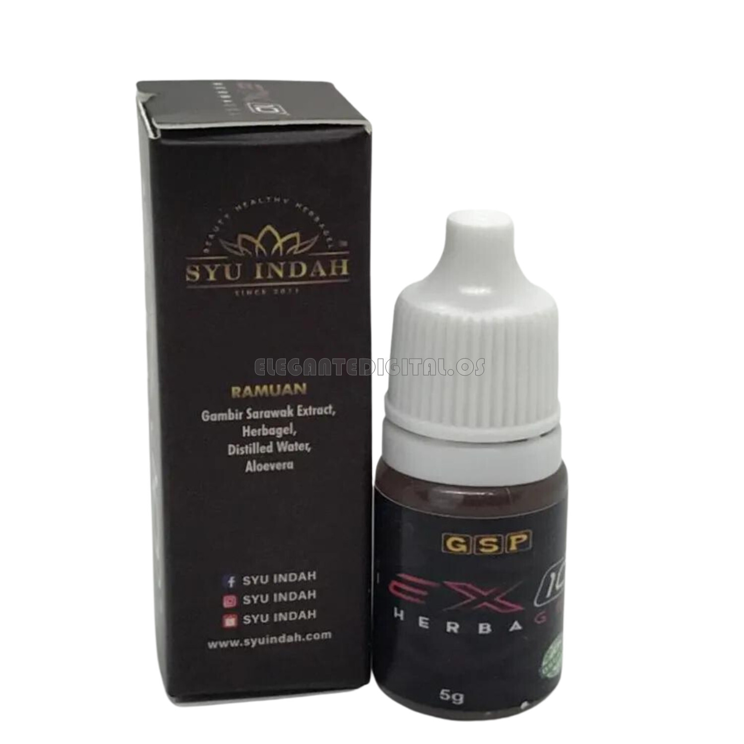 Gambir Sarawak Prolong Premature Sex Delay Ejaculation Enhancement 5ml