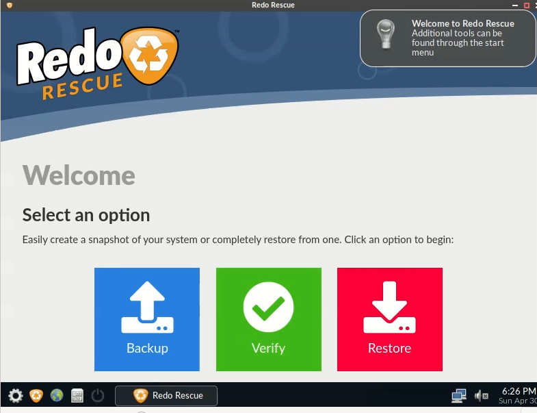 Disk Cloning Software Imaging Backup and Restore Hard Drive Tools Rescue Disk +