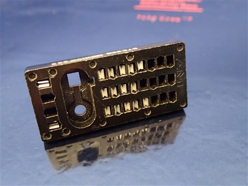 POTTER & BRUMFIELD 27E328 RELAY SOCKET UNUSED/SURPLUS CONDITION