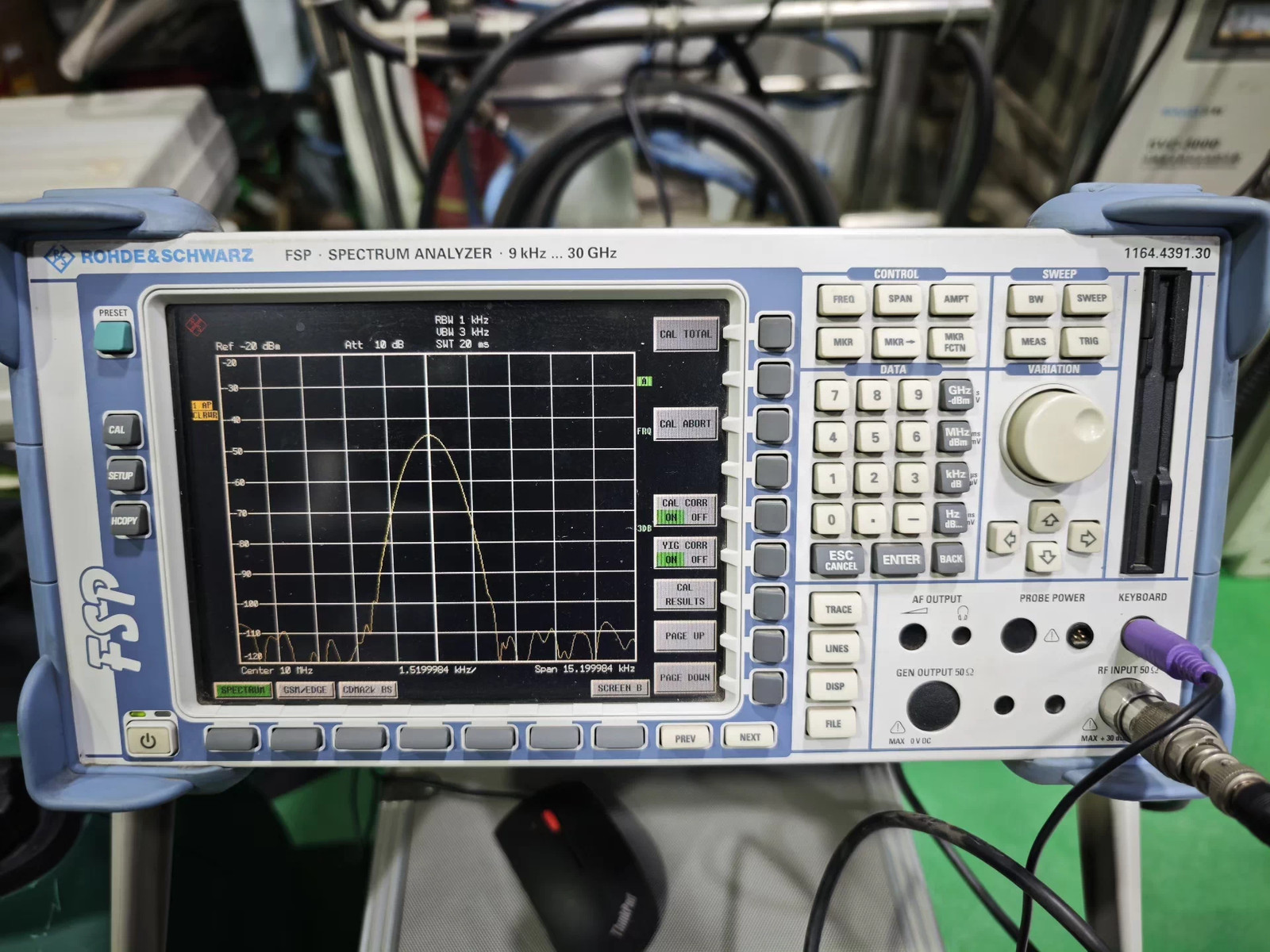 1PC R&S Rohde & Schwarz FSP30 9kHz to 30GHz Spectrum Analyser Fast delivery