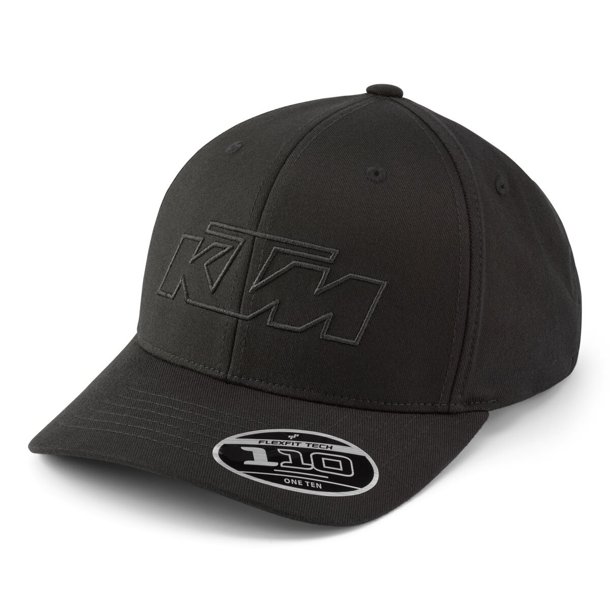 KTM Essential Curved Cap Black Onesize