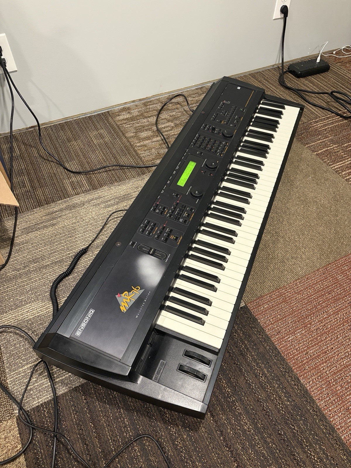Ensoniq Mr76 With Perfect Piano Expansion Pack
