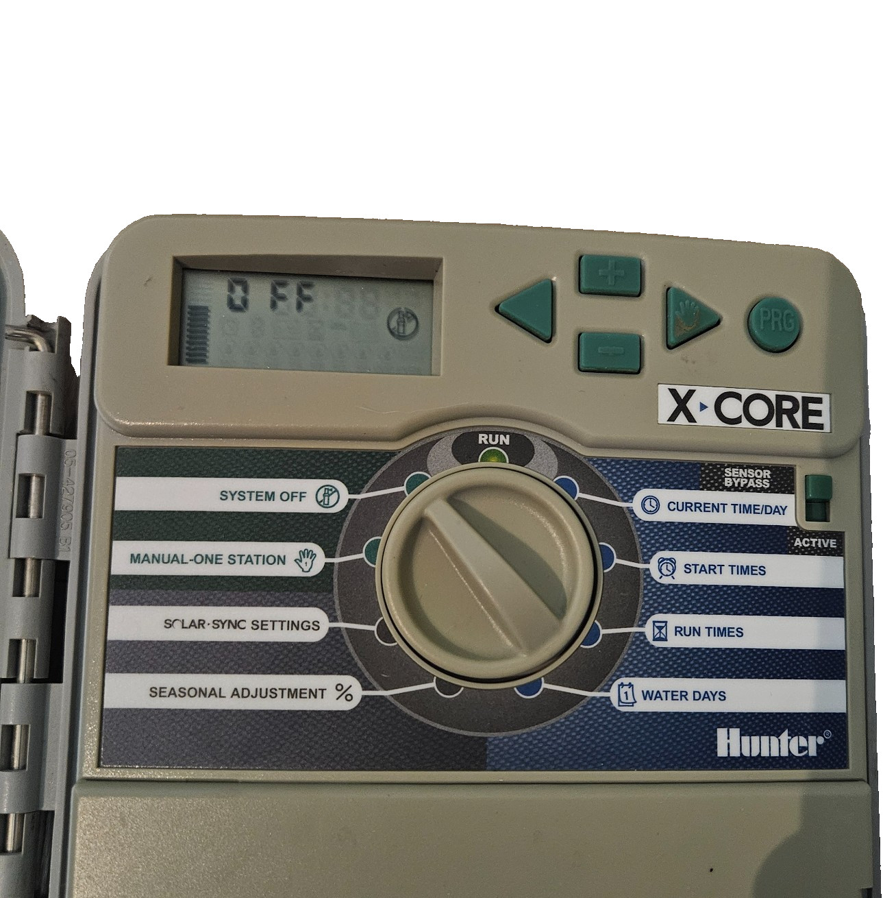 Hunter XC600 X-Core 6-Station Irrigation Controller W/ Key (Tested Working)