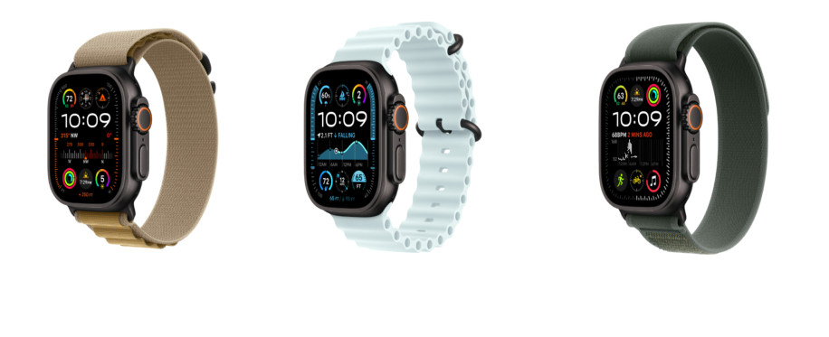 Apple Watch Ultra 2 2nd Gen 49MM GPS & Cellular Finish Black Titanium Very Good