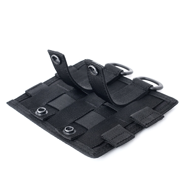 Hook and Loop Tactical Morale Patches Display Board Patch Panel Molle Attachment