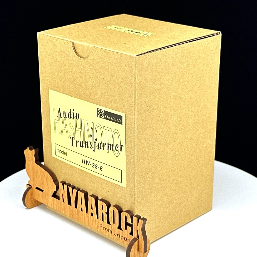 Hashimoto HW-25-8 2-pack Output Trans. 25W Push-Pull 8KΩ (Sansui)