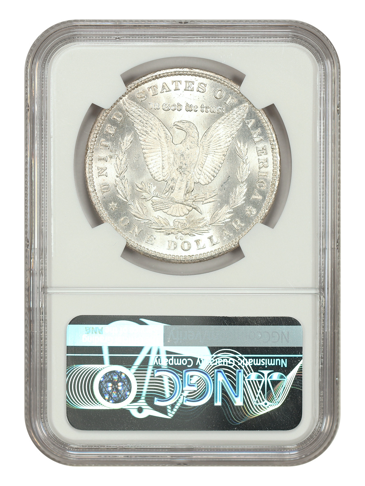1880-CC $1 NGC MS66 - Morgan Dollar - Better CC-Mint Dollar