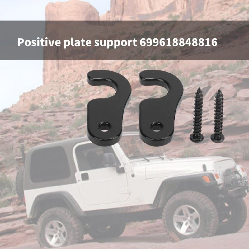 Car Sun Visors Clips Sun Visors Retainer Clips Replaces 699618848816 for