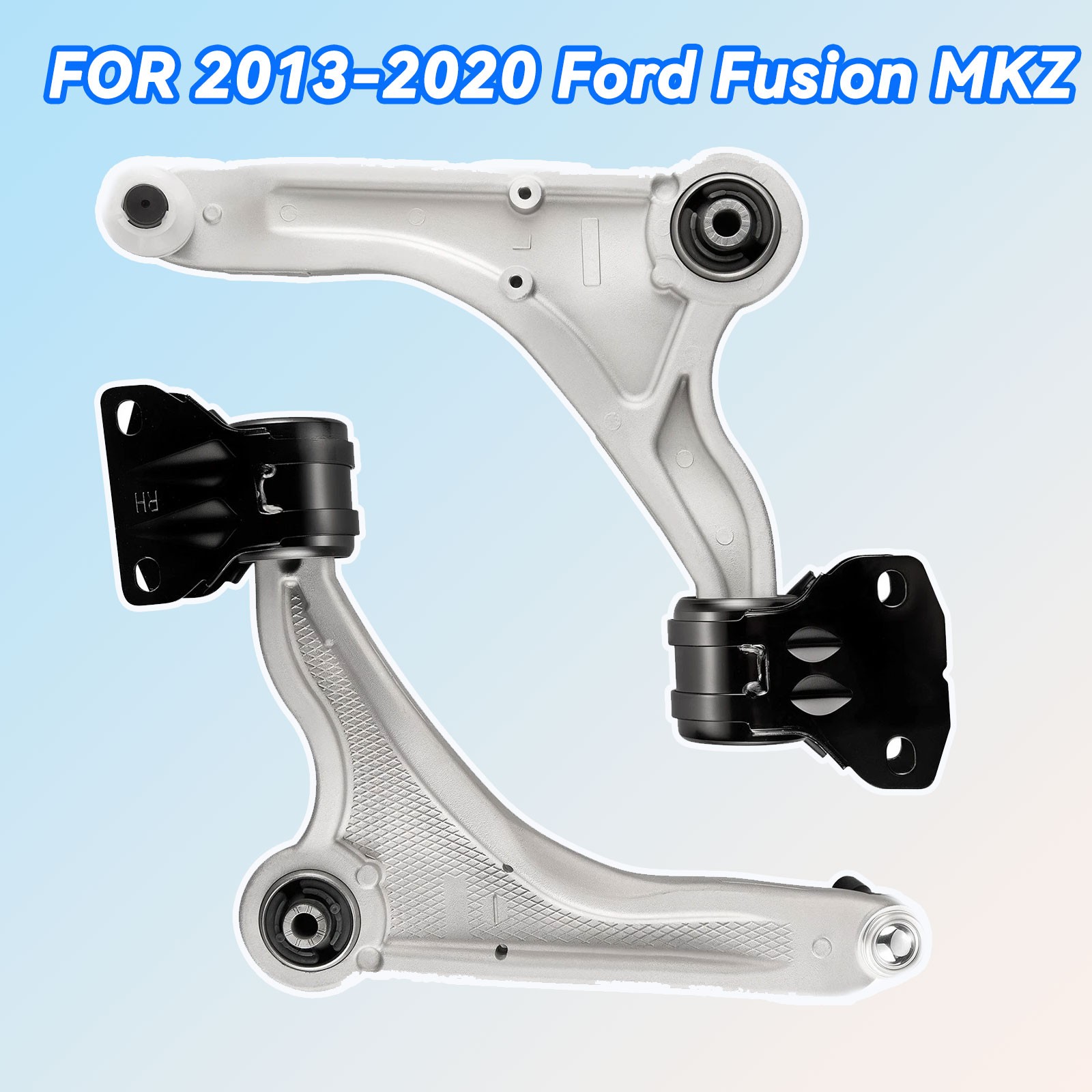 Front Lower Control Arm with Ball Joints for 2013 - 2020 Ford Fusion Lincoln MKZ