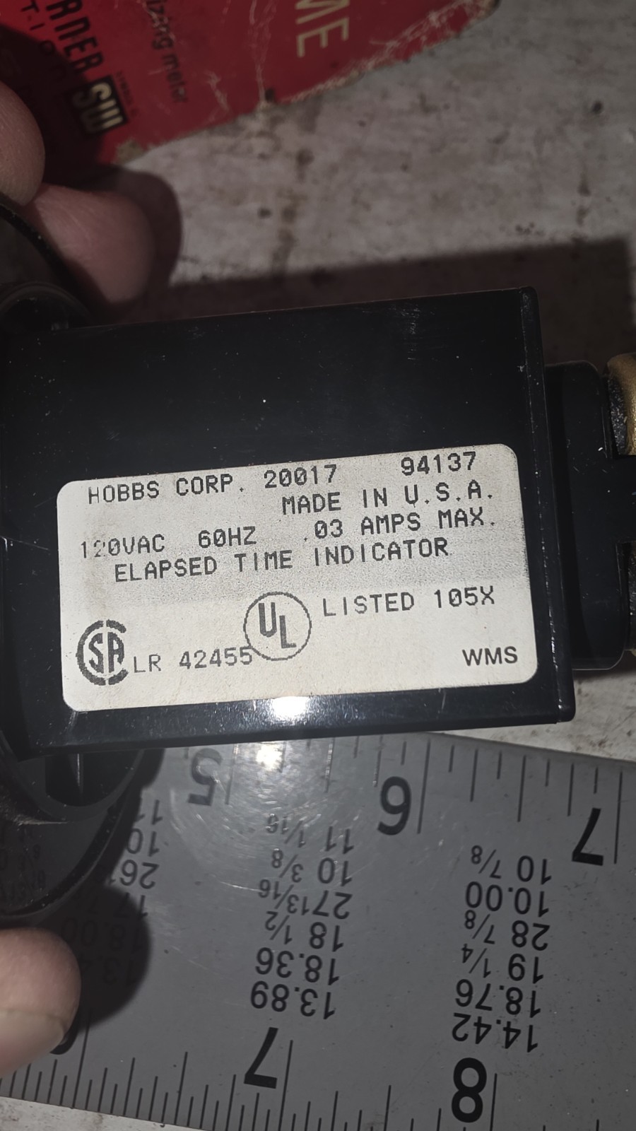 hobbs hour meter