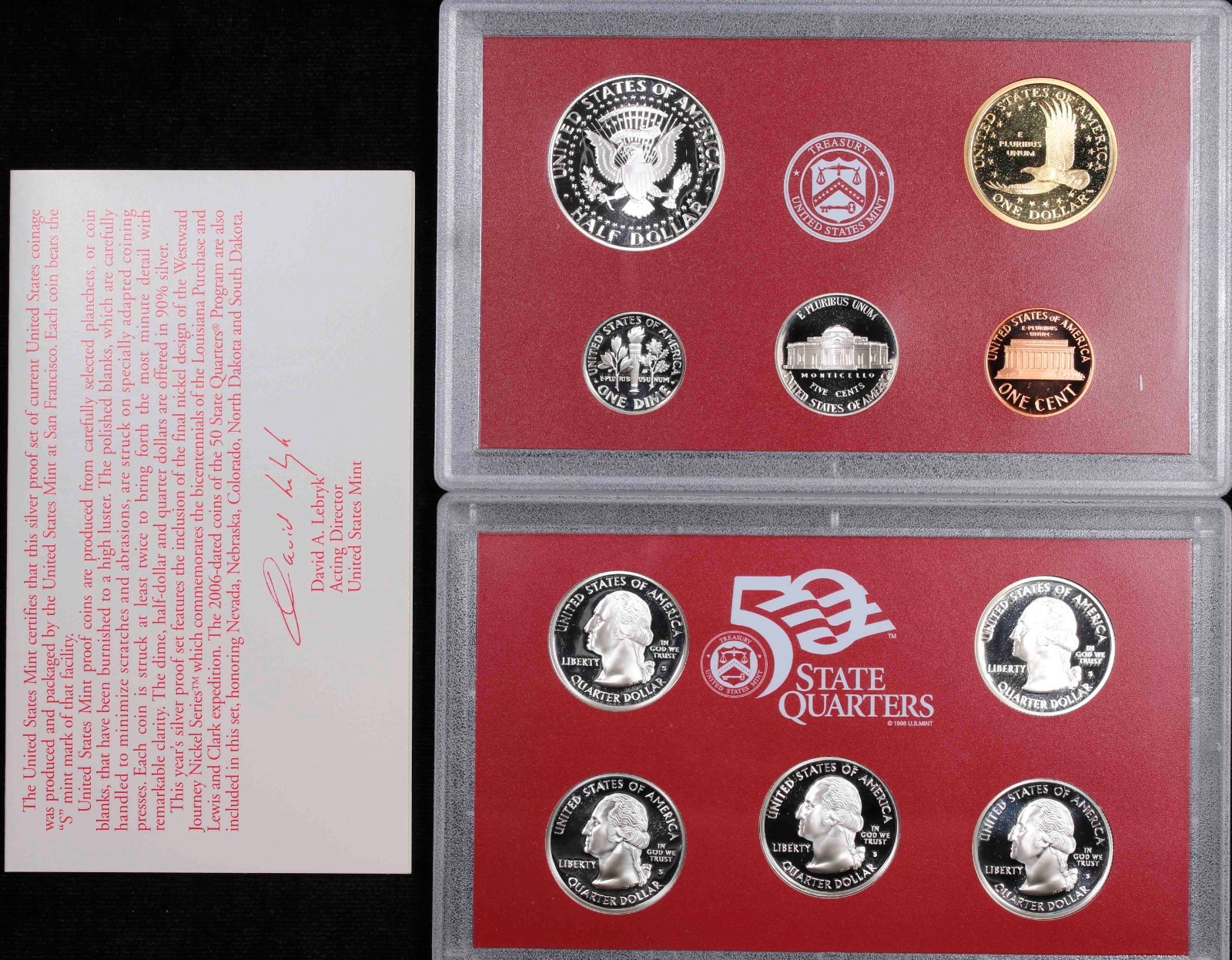 2006 U.S Mint Silver Proof Set #B364