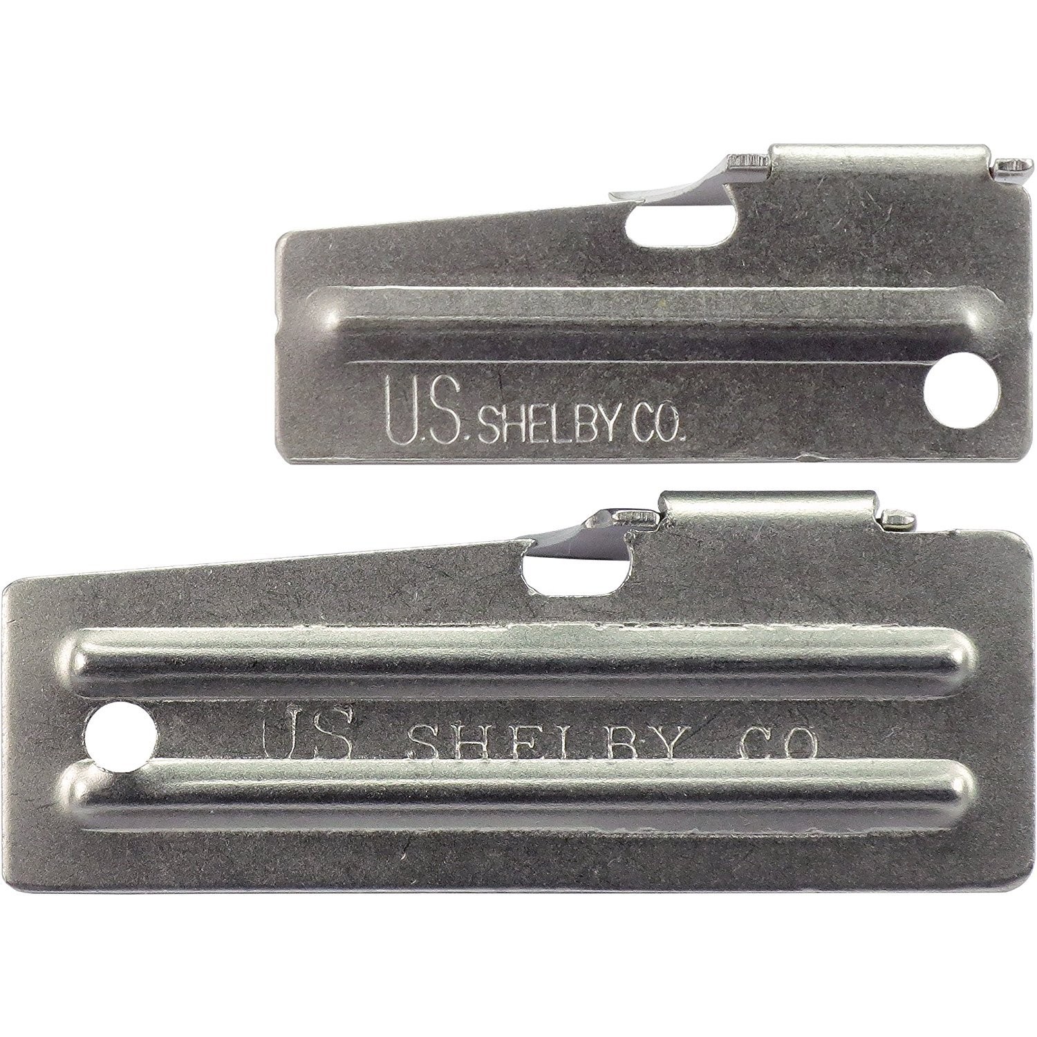 US Shelby P-38 Can Opener and P-51 Can Opener - Manual Can Opener - Stainless...