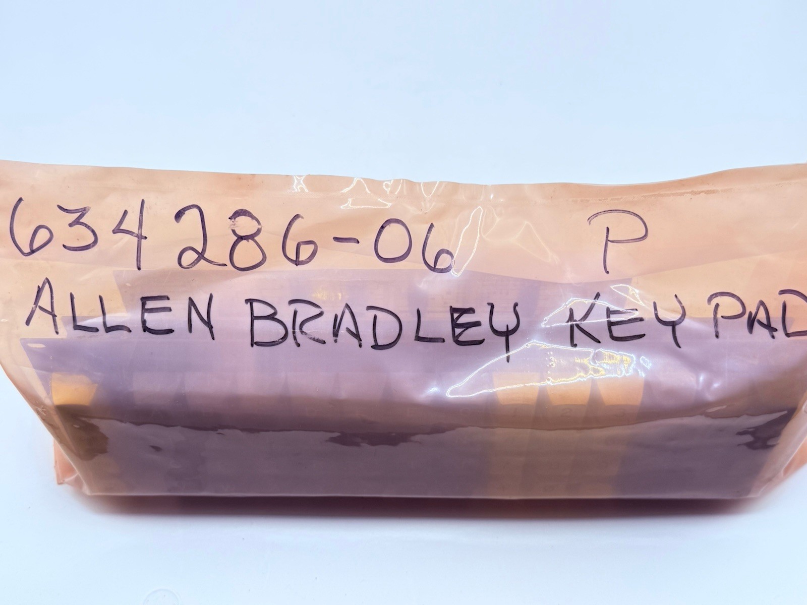 Allen Bradley 634286-06 Keyboard Keypad