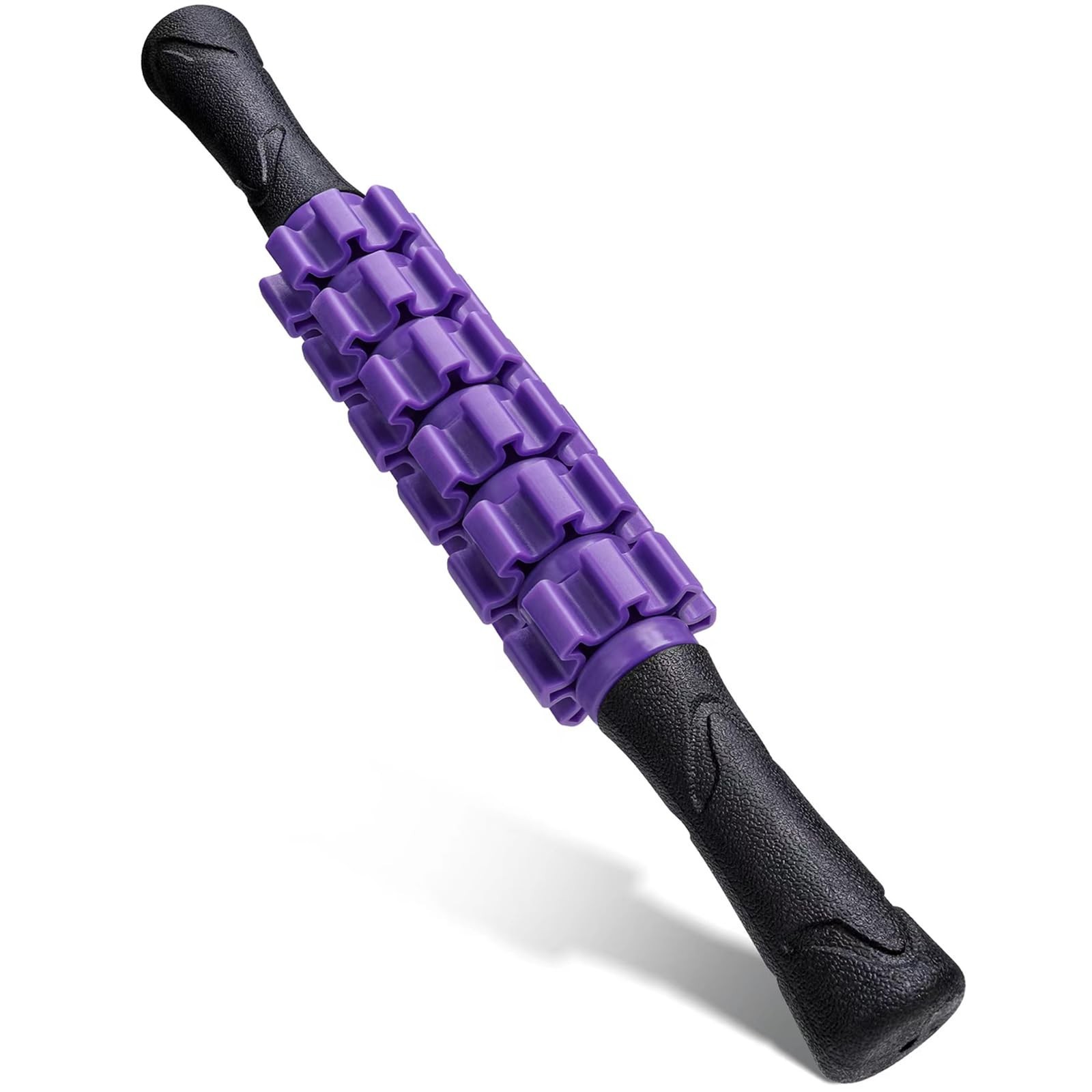 Muscle Roller Stick Massager for Leg & Body, Lymphatic Body Roller Liposuctio...