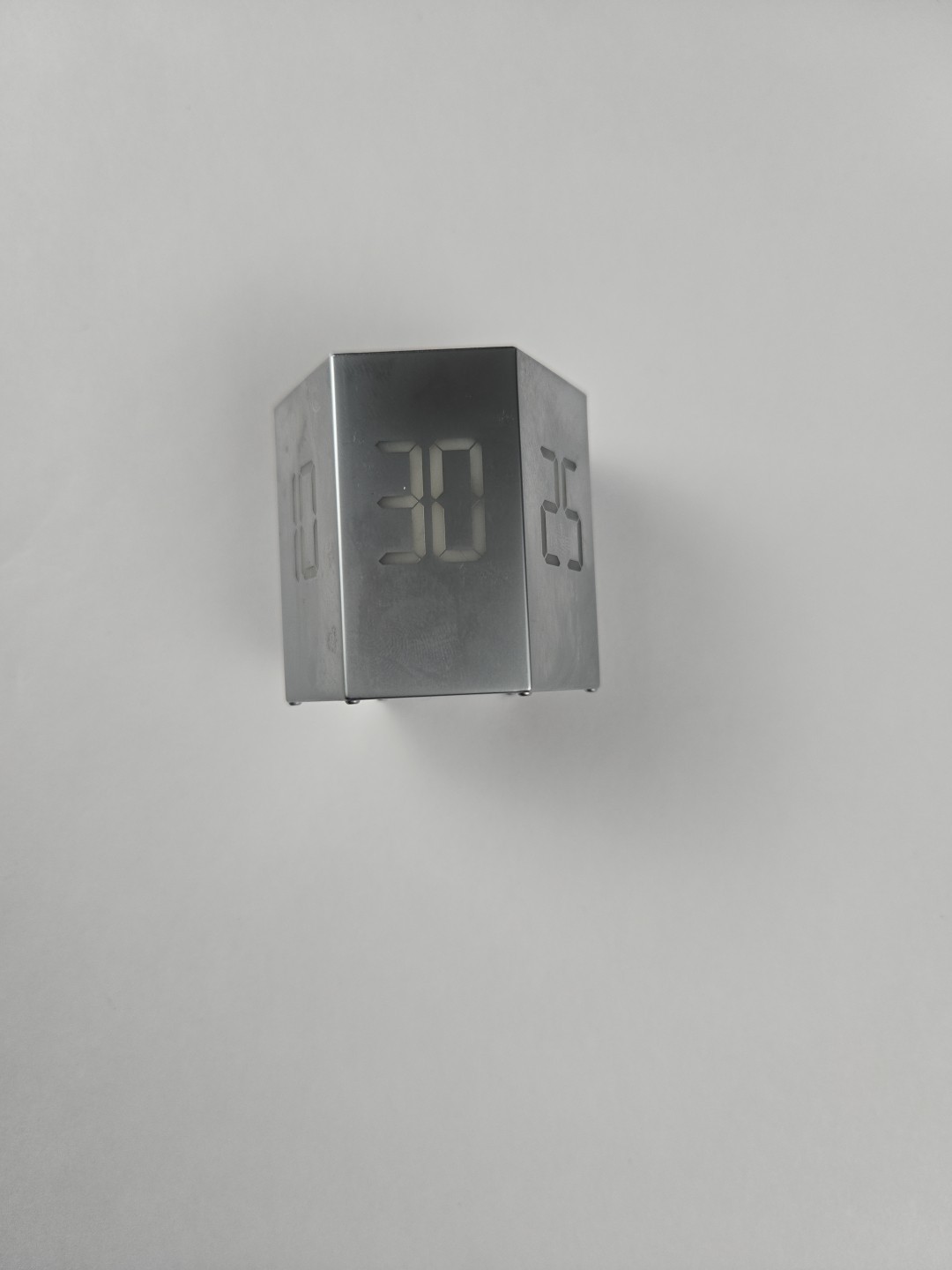Ticktime Pomodoro Timer, Productivity Timer Cube, Hexagon Magnetic Flip Focus