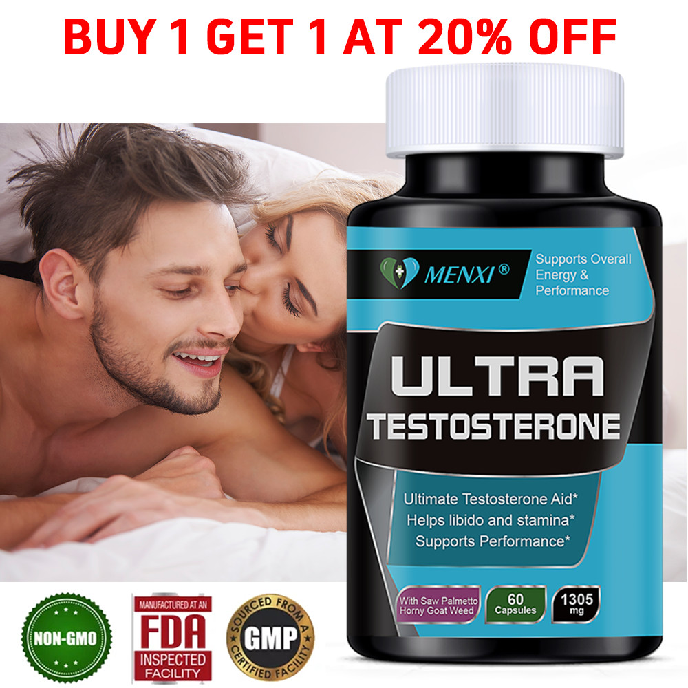 Male Enhancement Pills, Testosterone booster, Improve Endurance & Performance