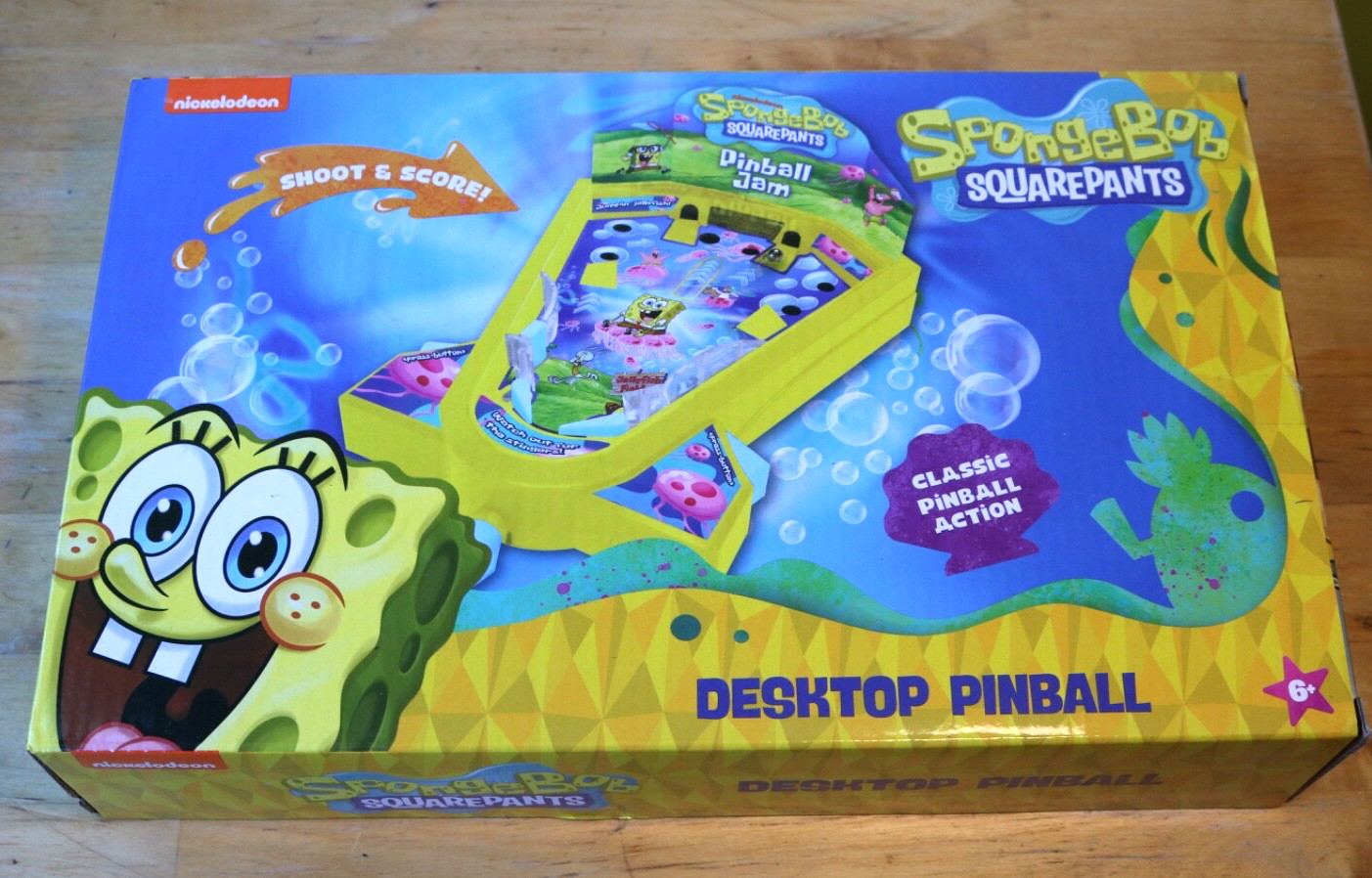SpongeBob SquarePants Desktop PinBall NEW IN BOX
