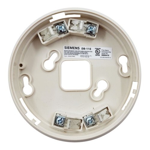 SIEMENS  SMOKE DETECTOR BASE DB 11E  Recon (Pack of  10 Units)
