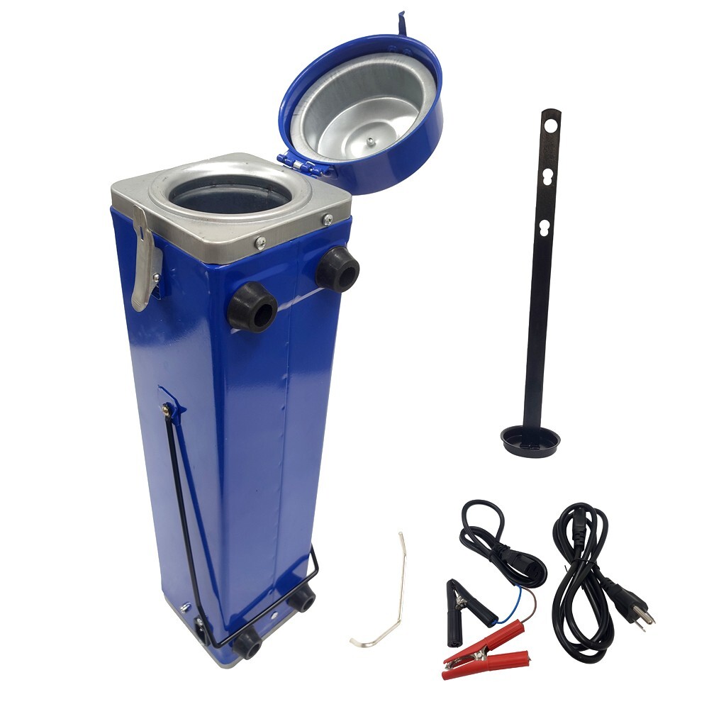 5kg Portable welding Rod Drying Tank Welding Rod Heater Warmer Suit 17.7in 110V