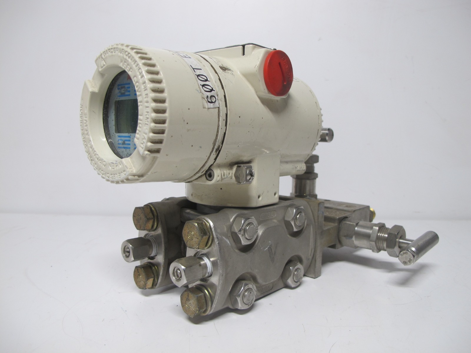 ABB 600T EN Pressure Transmitter HART 611EDD2L480G11P5 HEX HM531U3399412 600-T