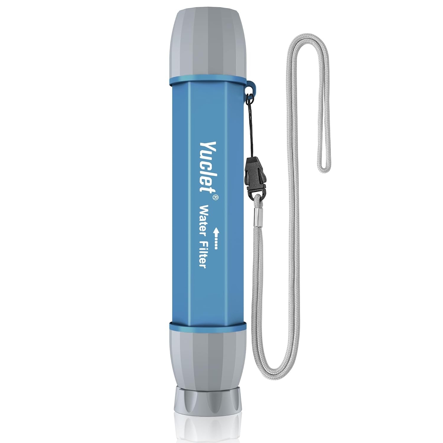 Personal Filter Straw for Drinking Survival, Portable Water Purifier Filtration