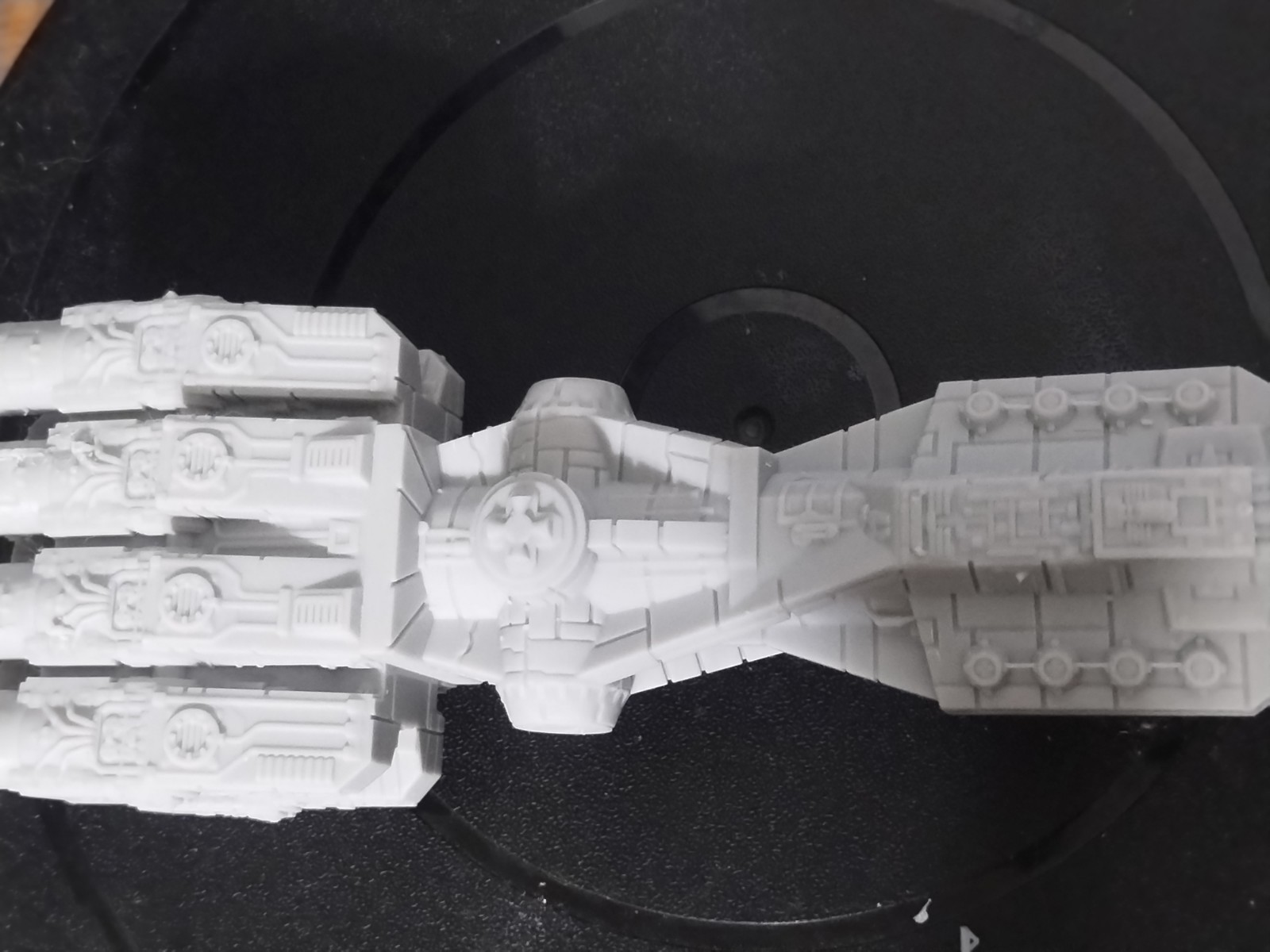 Star Wars CR90 Corvette 3d Resin Print 8.75"