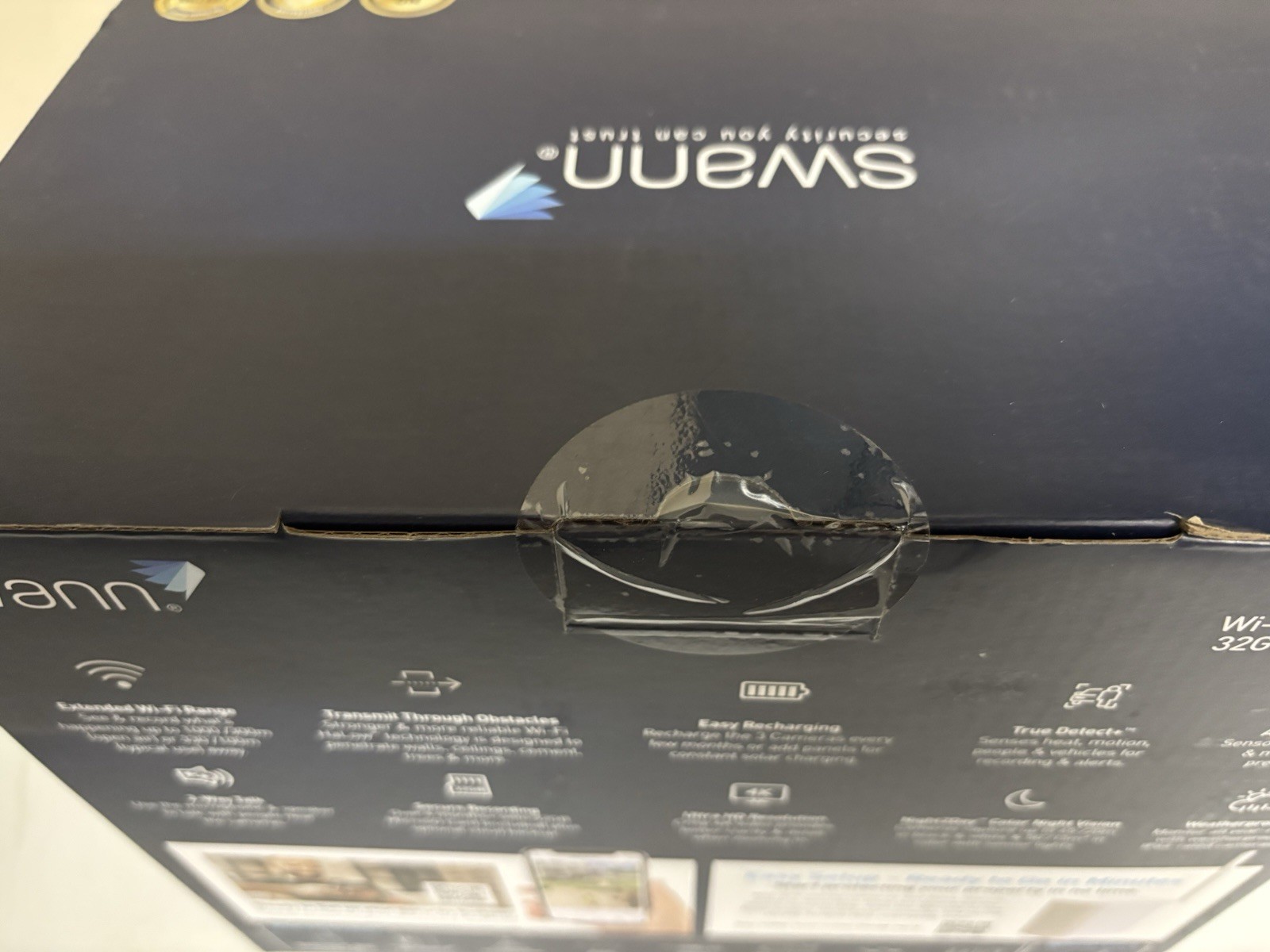 Swann MaxRanger4K Mini Wireless NVR Security System • 3-Pack