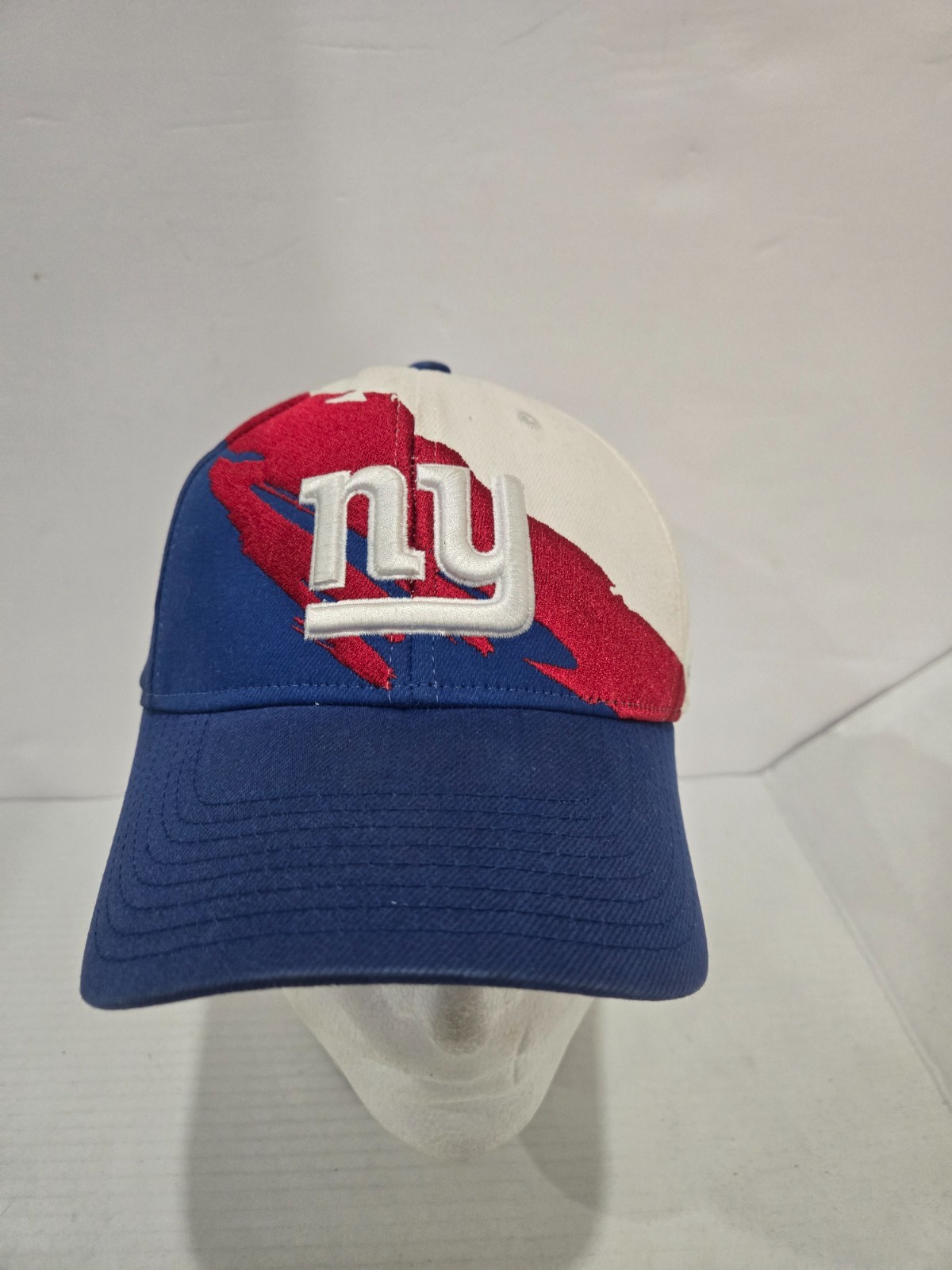 New York Giants Paintbrush Reebok NFL Football Hat Cap Mens L/XL Vintage