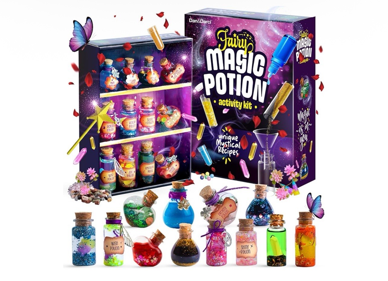 Dan&Darci Fairy Magic Potion Kit for Kids - *New