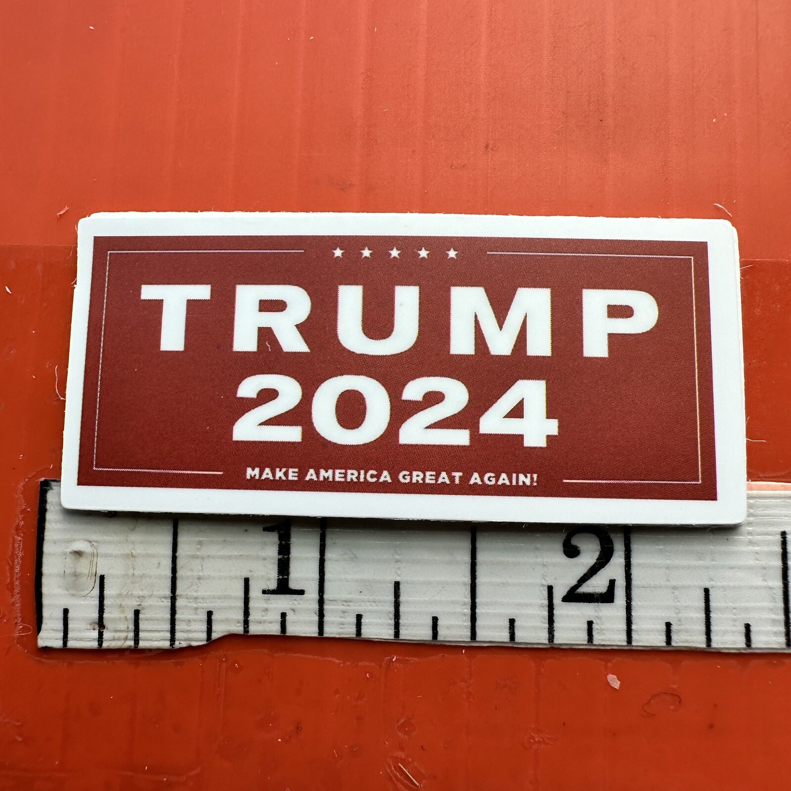 Donald Trump 2024 Make America Great Again Sticker President POTUS USA