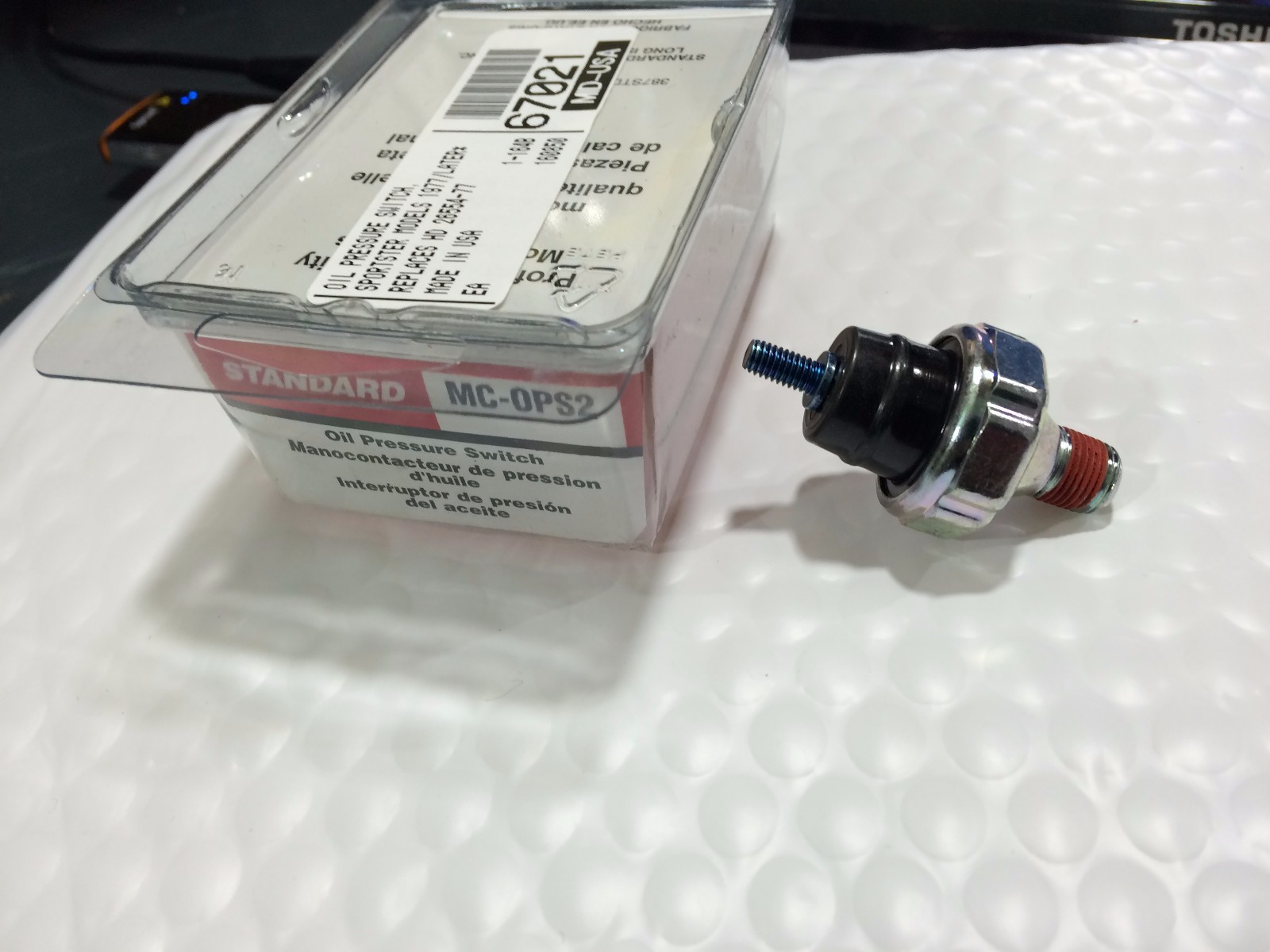 sportster 1977/L oil pressure switch 26554-77