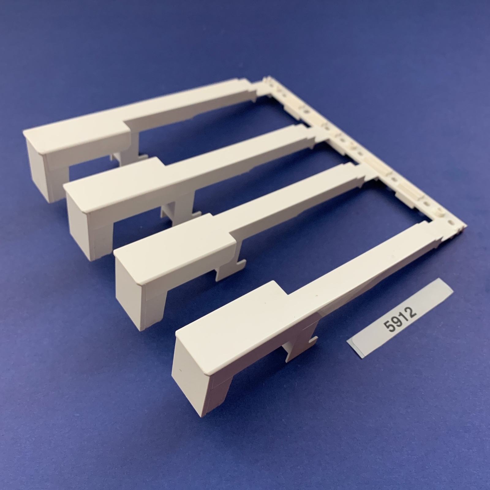 CASIO CTK-2500 CTK-3500 CTK-1100 Keyboard Keys Used Part White Key Set [C-E-G-B]