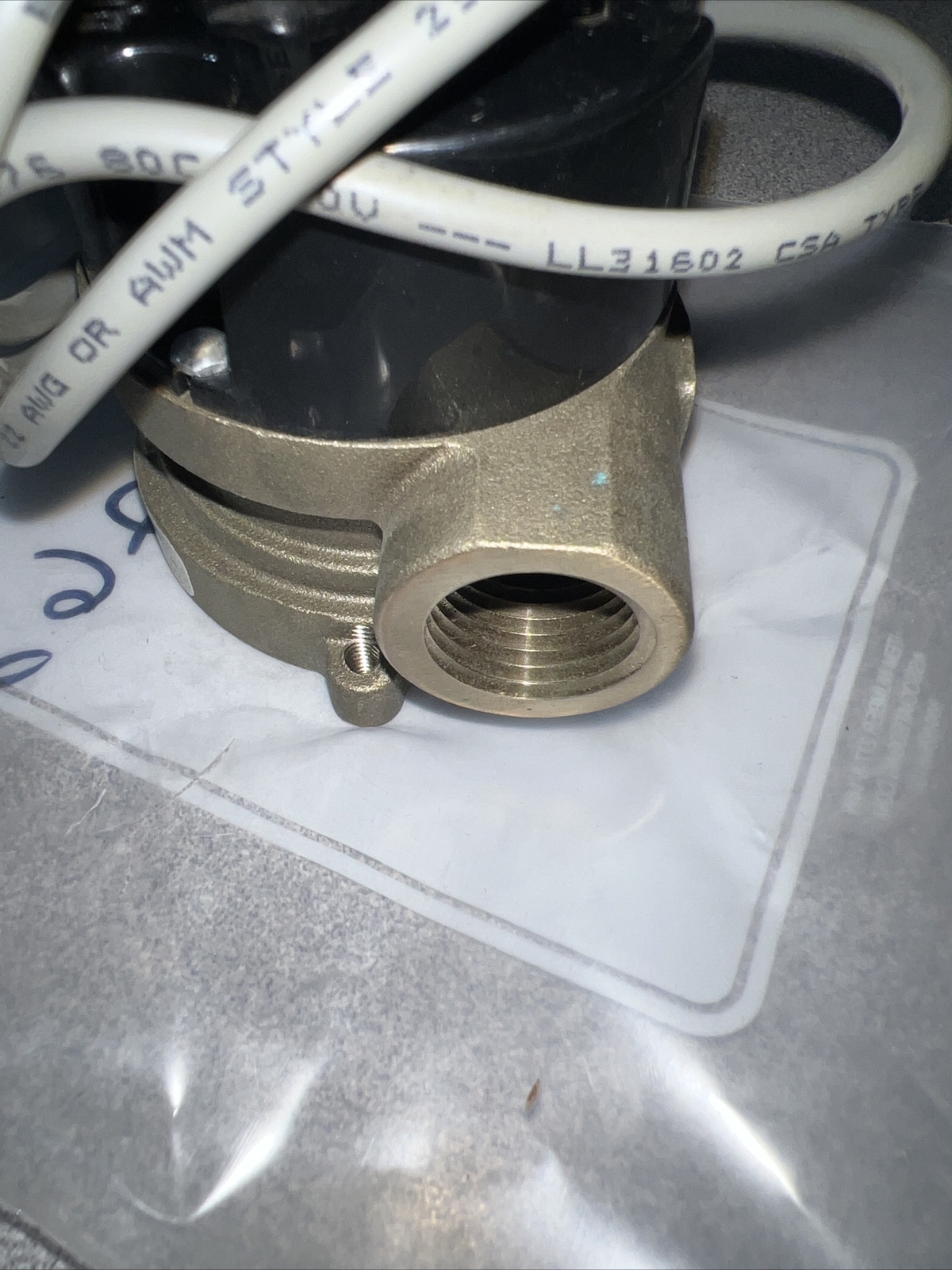 GEMS Rotor Flow 156262 Rotary Flow Sensor