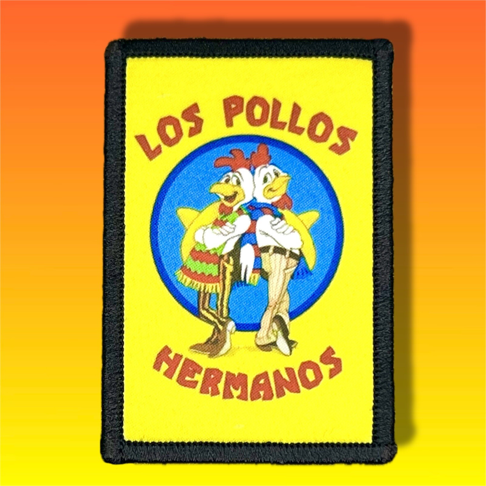 Breaking Bad Los Pollos Hermanos Morale Patch / Military Badge ARMY Tactical 264