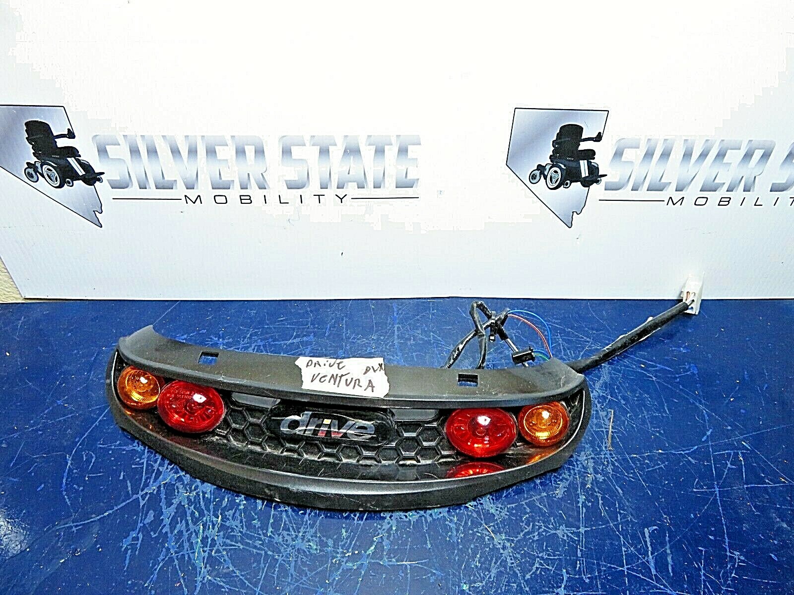 Drive Medical Ventura DLX Rear Taillights Blinkers Wiring Mobility Scooter #4019