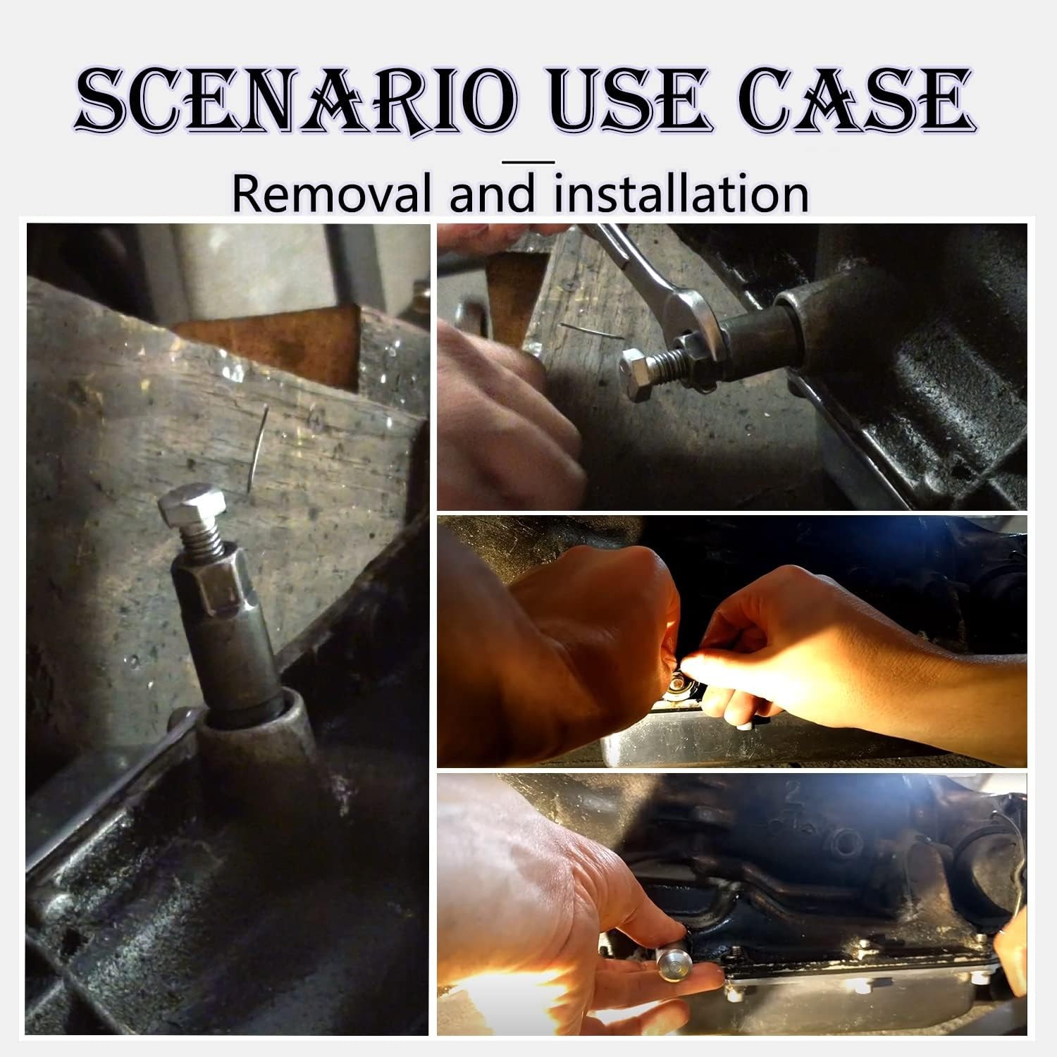 Replace for GM Shift Lever Seal Installer Remover Transmission Tool ，Turbo 40...