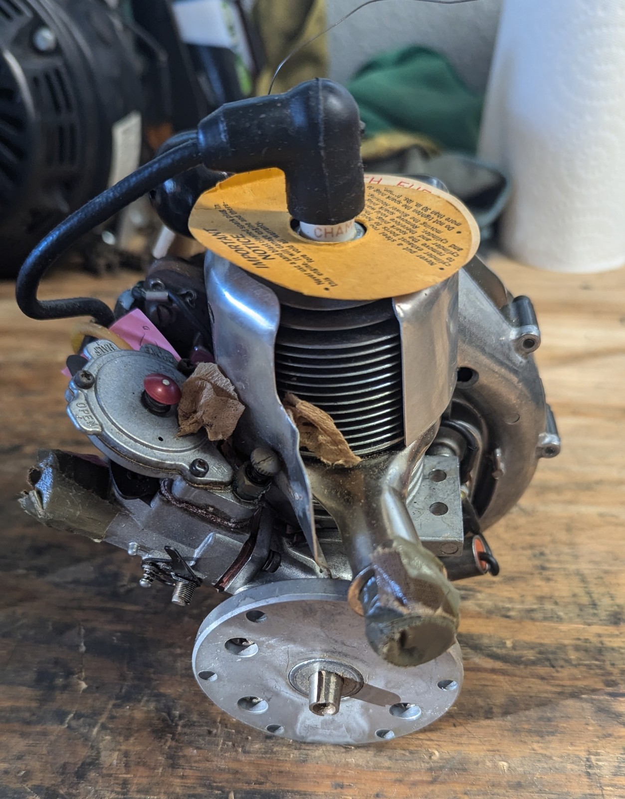 Ohlsson & Rice Vintage Engine