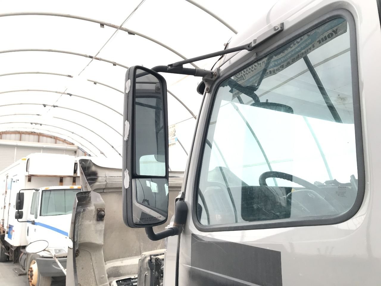 2003-2012 Volvo VNM POLY Left/Driver Door Mirror - Used