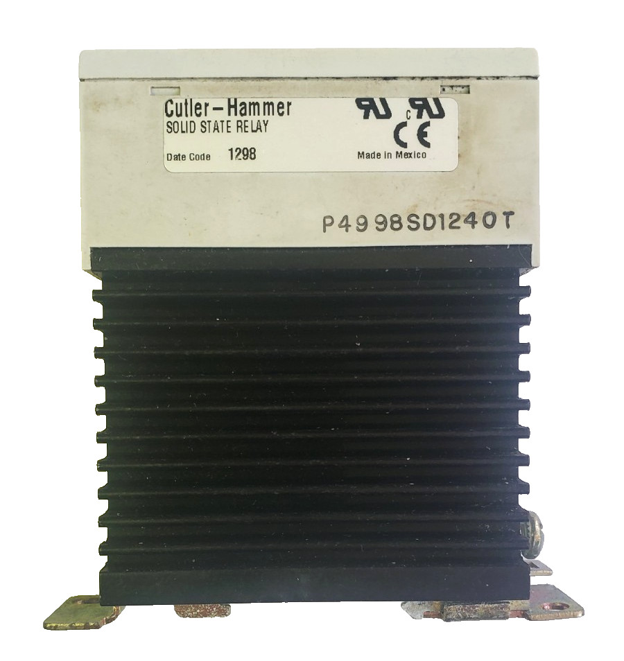 Cutler-Hammer E45DR22S280D25 SOLID STATE RELAY 4-32VDC INPUT/48-660VAC OUTPUT